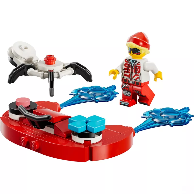 LEGO Mini model Coopers letecký ovládač 30698 – malá stavebnica na vystavenie