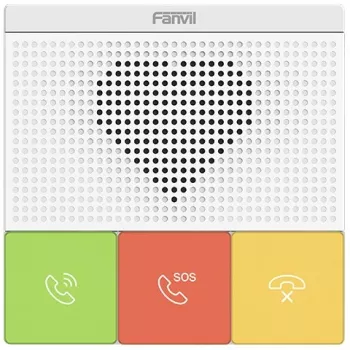 Audio vrátnik Fanvil Y501W biela