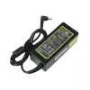 Napájací zdroj Green Cell AD123P 65 W 20 V 3,25 A pre Lenovo, pre interiér, čierny, 2 m kábel