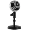 Arozzi Sfera stolný mikrofón, USB - chróm