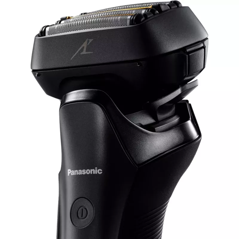 Fóliový holiaci strojček Panasonic ES-LS6A čierna, lítium-iónová batéria, 50 min.