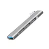 LogiLink USB 3.2 Gen1 Hub 4-portový USB-A 1x USB3.0 AF 3x USB2.0 AF UA0436