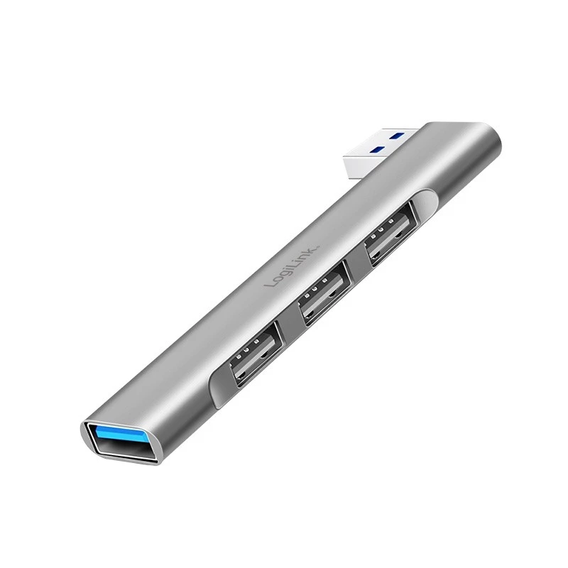 LogiLink USB 3.2 Gen1 Hub 4-portový USB-A 1x USB3.0 AF 3x USB2.0 AF UA0436
