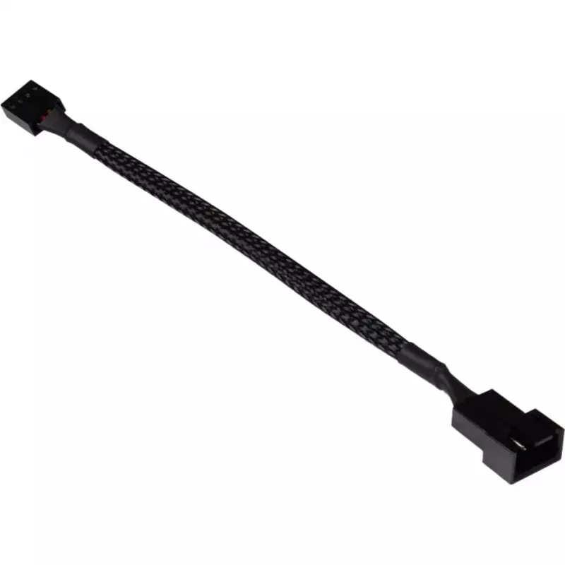 Predlžovací kábel Alphacool 18673 plast čierny 150 mm