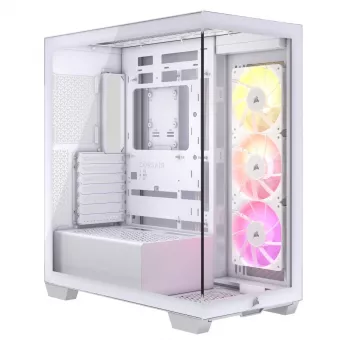 Corsair 3500X ARGB Midi Tower biela