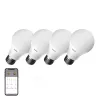 YEELIGHT W4 Smart Bulb WLAN/Bluetooth E27 stmievateľná (YLQPD-0012) 4 ks