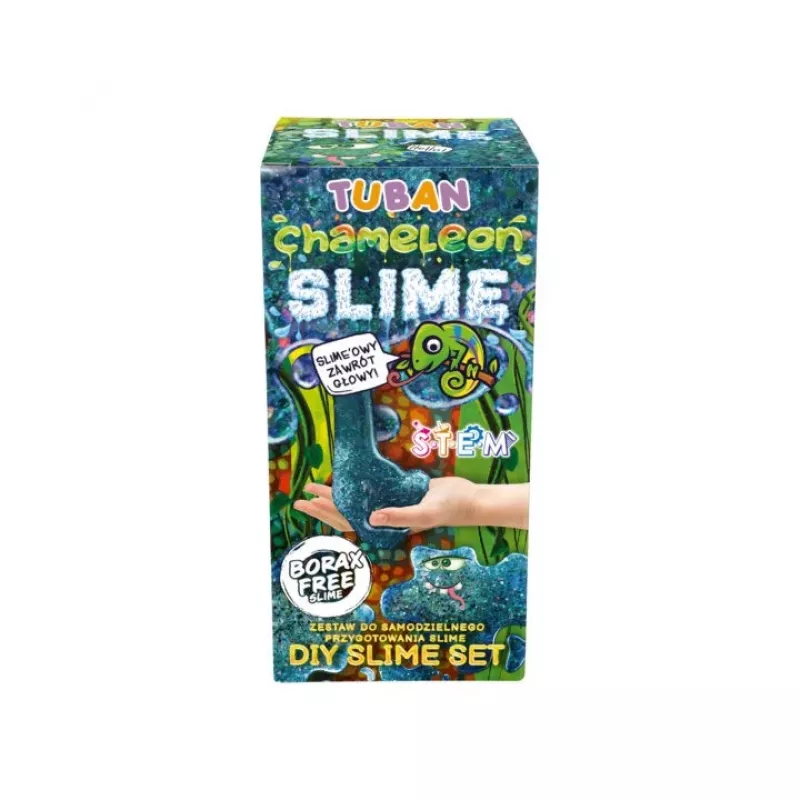 Slime DIY sada - Chameleon