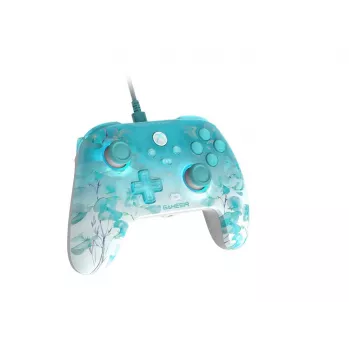 Káblový ovládač GameSir G7 Pro Floral pre Xbox — káblový gamepad, Floral edícia