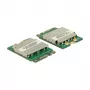 Sieťová karta DeLOCK 95254 WLAN Bluetooth 433,3 Mbit/s