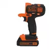Black & Decker MT218K-QW oscilačný multifunkčný nástroj čierna, oranžová 8500 OPM