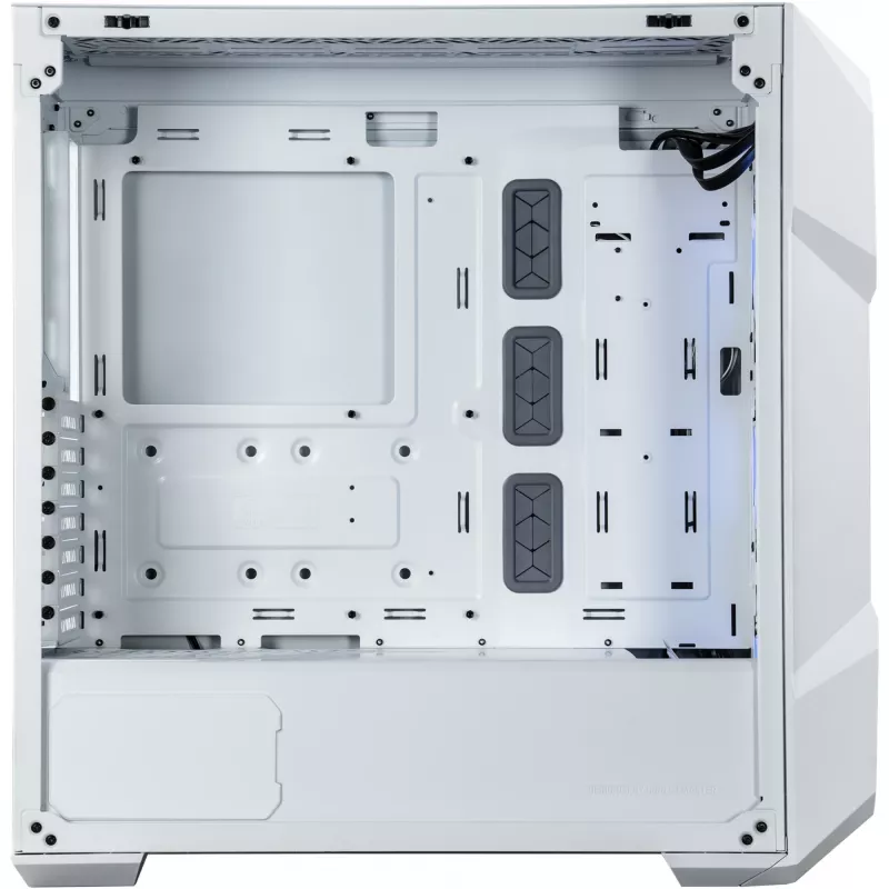 PC skriňa Cooler Master MasterBox TD500 Mesh V2 Midi Tower biela