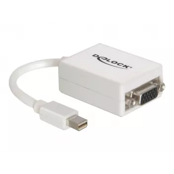 Adaptér mini DisplayPort VGA DeLOCK 65130
