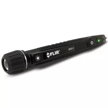 FLIR VP52-2 bezkontaktný skúšač napätia CAT IV 1000 V LED, vibrácie, akustický vreckový formát čierny