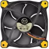 Thermaltake Riing 14 LED 140mm skriňový ventilátor čierny/žltý