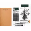 Faber-Castell 267102 fineliner Multi čierny 8 kusov okrúhly hrot