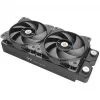 Thermaltake SWAFAN GT12 120mm skriňový ventilátor - čierny