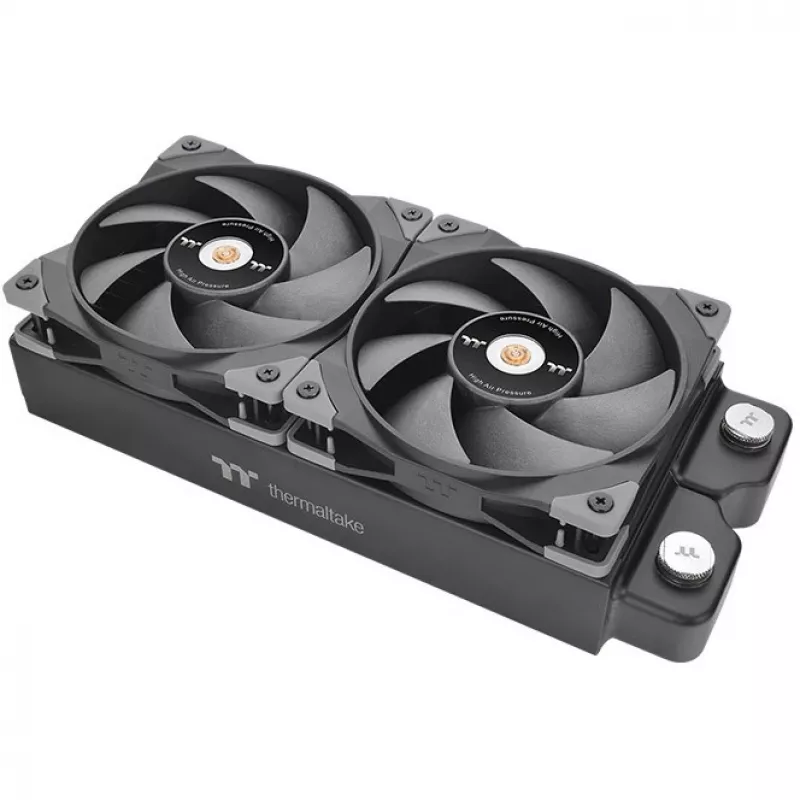 Thermaltake SWAFAN GT12 120mm skriňový ventilátor - čierny