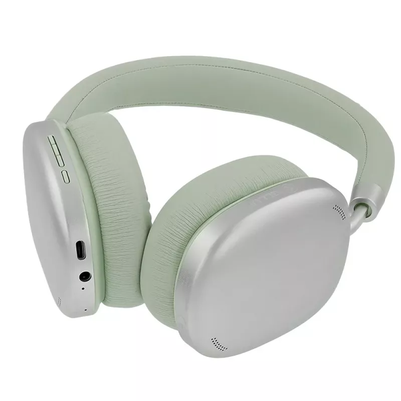 Tellur Shade Bluetooth Over-ear slúchadlá ANC zelené