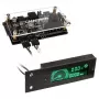 Lamptron TC20 PCI ovládač ventilátorov a RGB LED, čierny – hub ventilátorov/LED do PCI slotu