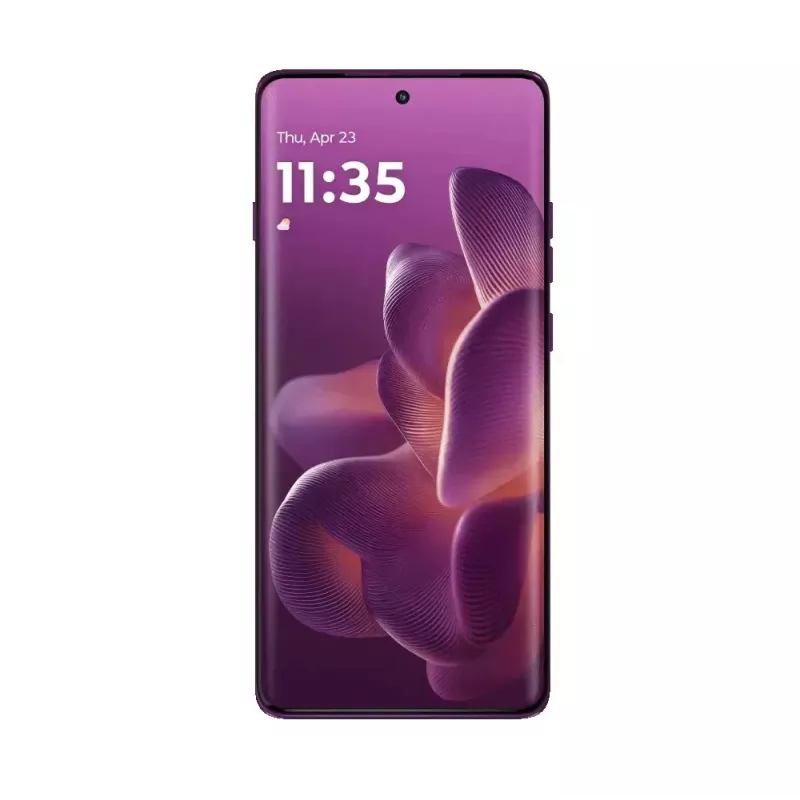 Smartphone Motorola Moto Edge 60 Pro 5G Dual-SIM, 8 GB RAM, 256 GB úložisko, Pantone Sparkling Grape