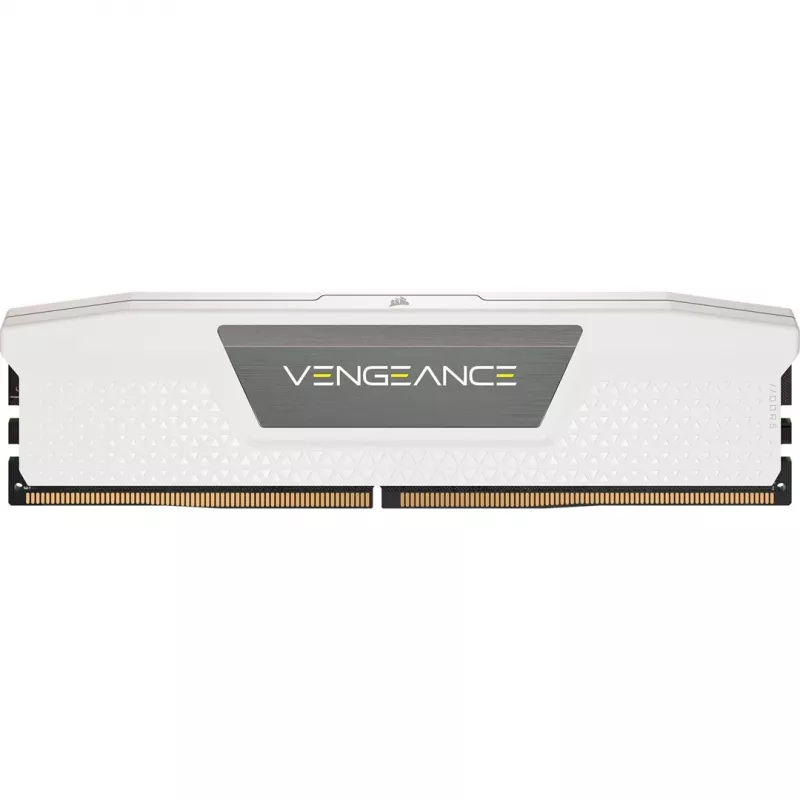 32 GB Corsair DIMM 5200 (2x 16 GB) dual kit (biela CMK32GX5M2B5200C40W. Vengeance. INTEL XMP)