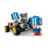 Stavebnica LEGO sada 72035 Super Mario Mario Kart Toadova dielňa, interaktívne úrovne a figúrky