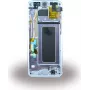 Samsung GH97-20470C Predná zostava LCD, Galaxy S8+ (SM-G955), fialová