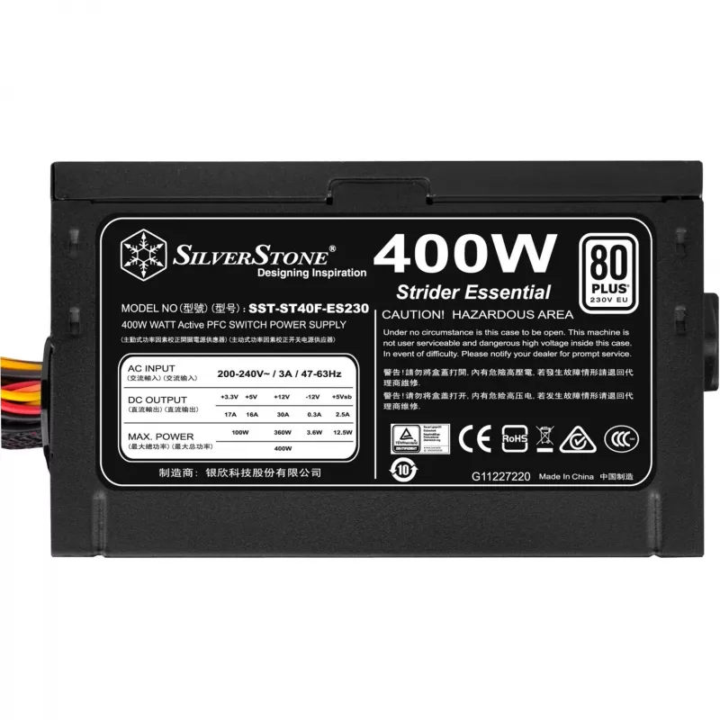 Napájací zdroj Silverstone ST40F-ES230 400 W