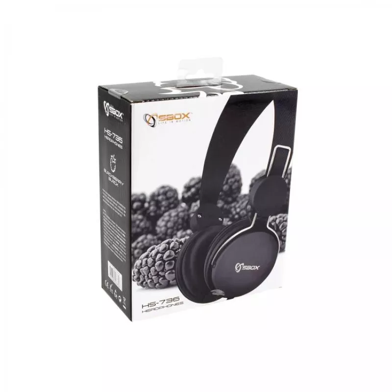 Sbox HS-736B čierna