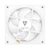 Skriňový ventilátor MODECOM VOLCANO LOOP 120 ARGB Reverse Fan biely 120 mm, PWM, 400–1400 RPM