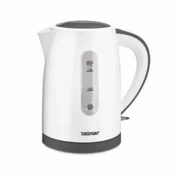 Elektrická rýchlovarná kanvica Zelmer 1,7 l 2200 W nerezová