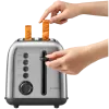 BUYDEEM 2-slotový hriankovač, model DT620E, farba nerez, EU