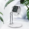 Nabíjací stojan pre Apple Watch SAW-300 indukčný strieborný