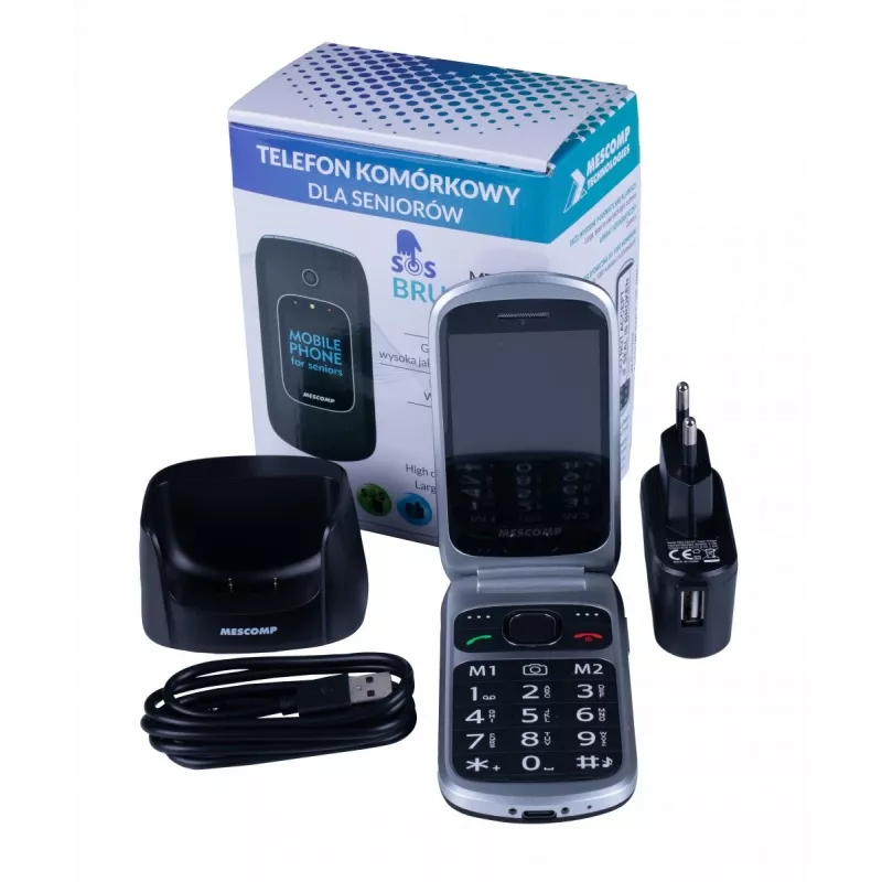 Mobilný telefón Mescomp MT-184 BRUNO 4G