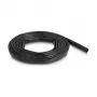 DeLOCK PVC izolačná hadica 3 m x 8 mm čierna