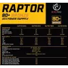 Zdroj Rebeltec Raptor 800W ATX, 80 PLUS Bronze, RBLZAS00019