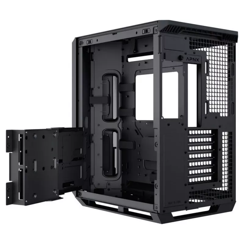 APNX V1-BK-v1 Midi Tower čierny