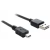 USB kábel DeLOCK 5m USB 2.0 A - Mini-USB samec/samec