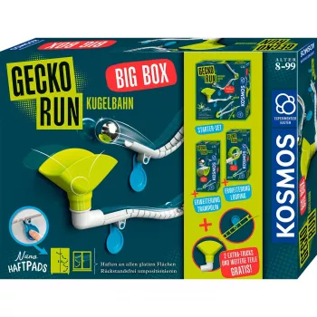 Kosmos Gecko Run – Big Box od Kosmos, model 621209, stavebnica pre guľôčkové preteky