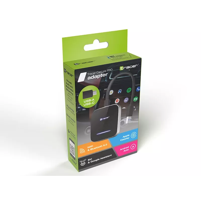 Adaptér Carplay Android Auto CarLink Pro