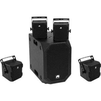 Sada aktívnych reproduktorov Omnitronic BOB-10A so 4x BOB-4 (model 20000533)