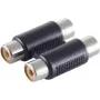 Adaptér ShiverPeaks 57041 — 2x Cinch (RCA) konektor samica pre audio pripojenia