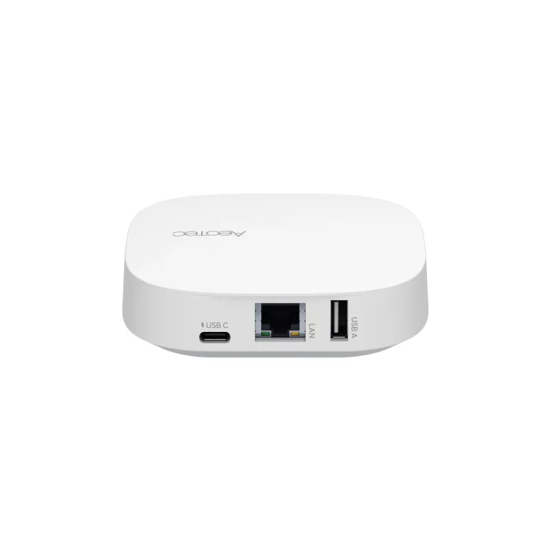 AEOTEC Smart Home Hub 2 – funguje ako SmartThings Hub, EU, Z-Wave, Zigbee 3.0, WiFi | GP-AEOHUBV4EU | biely