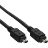 InLine FireWire 400 1394 kábel 4-pinový konektor samec/konektor samec 3 m