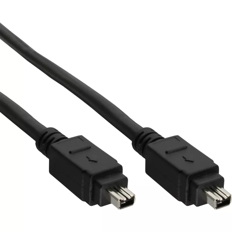 InLine FireWire 400 1394 kábel 4-pinový konektor samec/konektor samec 3 m