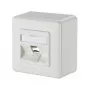 METZ CONNECT 130B20D10002KE - 1 modul - biely - 85 mm - 85 mm - 35 mm