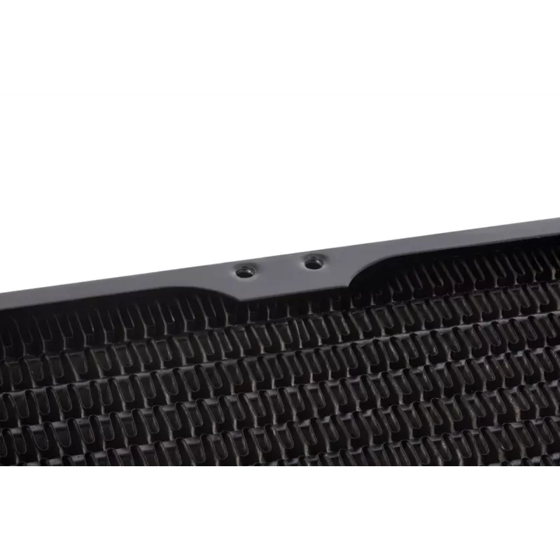 Alphacool NexXxoS UT60 14390 celomedený radiátor Dual-Flow, 360 mm, čierny