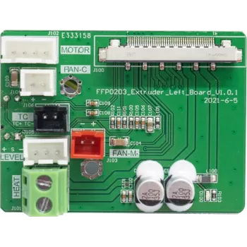Adaptérová doska extrudéra FlashForge 30002137001 pre C3P L