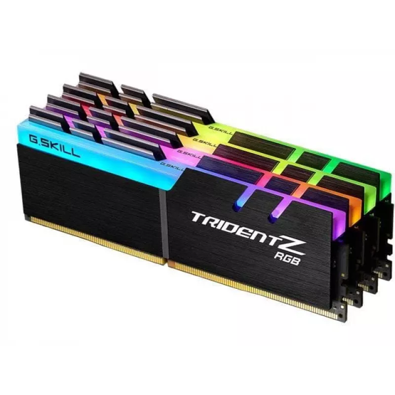 G.Skill TridentZ RGB Series - DDR4 - kit - 64 GB: 4 x 16 GB
