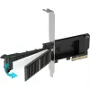 ICY DOCK MB305M4P-B rám na výmenu M.2 NVMe SSD na PCIe 4.0 x4 adaptérovú kartu